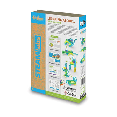 engino General ENGINO - STEAMLABS - LEARNING ABOUT WILD ANIMALS